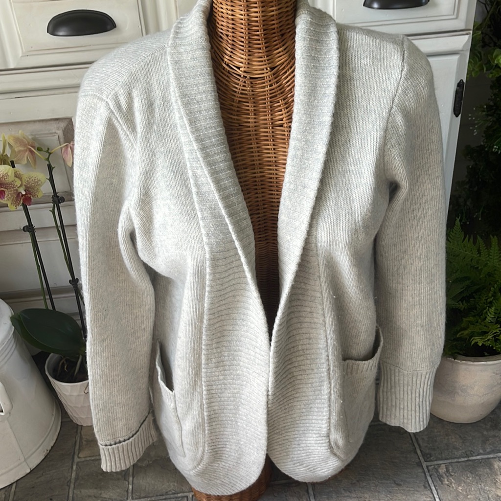 J. Crew Wool Sweater Cardigan